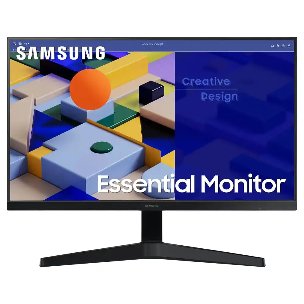 Monitor 27 Samsung LS27C310EAUXEN 1920x1080/FHD IPS/75Hz/5ms/VGA/HDMI/HDCP/Freesync/VESA/crna