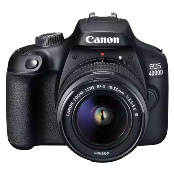Digitalni fotoaparat Canon EOS4000D + objektiv 18-55 DC III Black