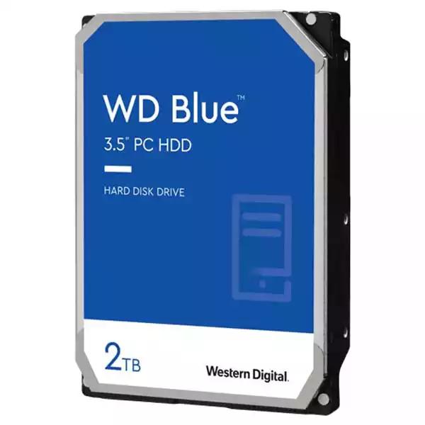 Hard disk 2TB SATA3 Western Digital Caviar 256MB WD20EZBX Blue