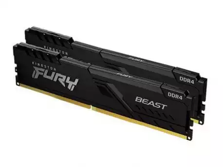Memorija DDR4 16GB 3200MHz  Fury Beast RGB KF432C16BWAK2/16