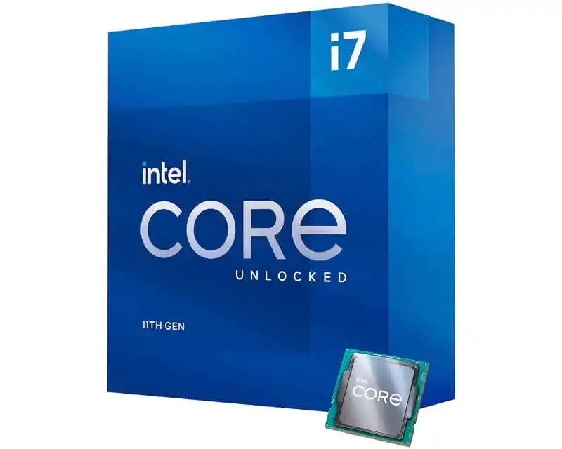 Procesor 1200 Intel i7-11700KF 3.6 GHz tray