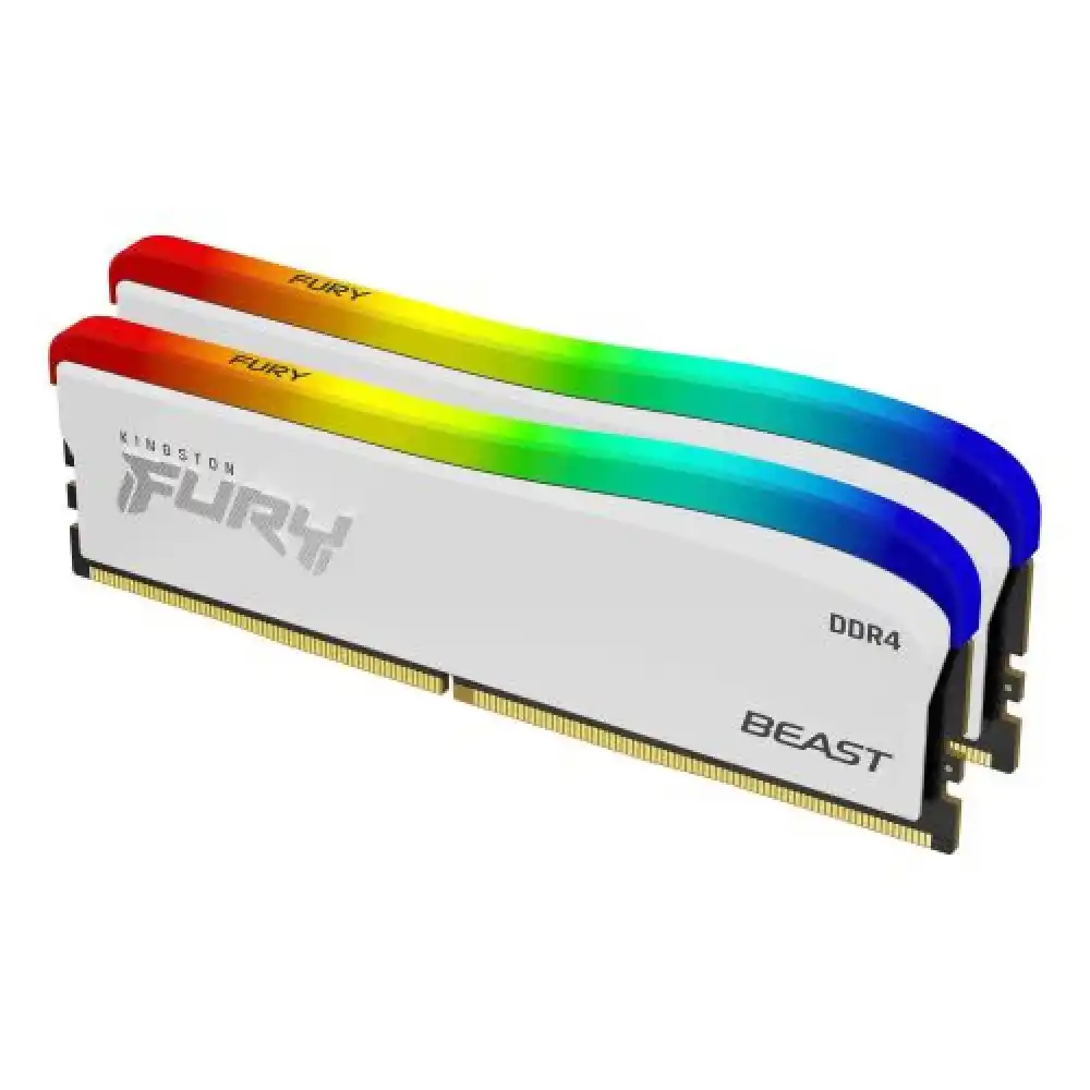 Memorija DDR4 16GB (2x8GB) 3600MHz Kingston Fury Beast KF436C17BWAK2/16