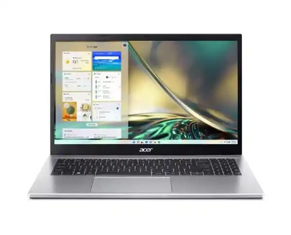 Laptop Acer A315-59-384Q 15.6 FHD IPS/i3-1215U/8GB/NVMe 512GB/Intel UHD/Silver