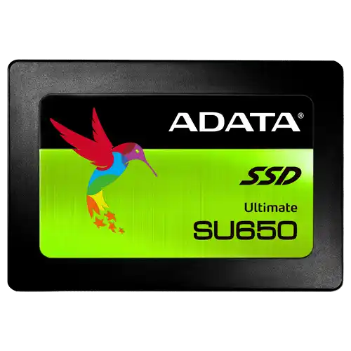 SSD 2.5 SATA3 120GB AData 520MBs/450MBs SU650SS-120GT-R
