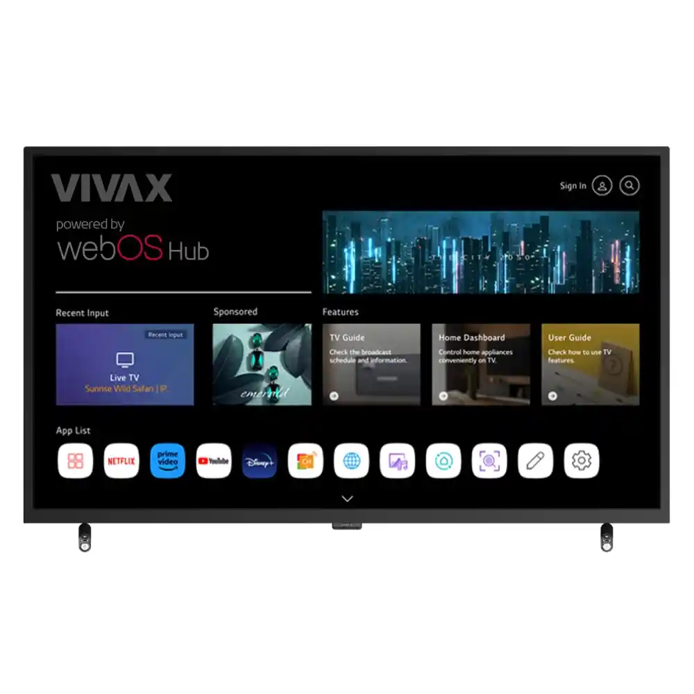 SMART LED TV 43 Vivax Imago TV-43S60WO 1920x1080/FHD/DVB-T2/S/C webOS