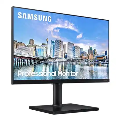 Monitor 24 Samsung LF24T450FQR 1920x1080/FHD IPS/75Hz/5ms/DP/2x HDMI/2x USB/Freesync/Pivot/crna