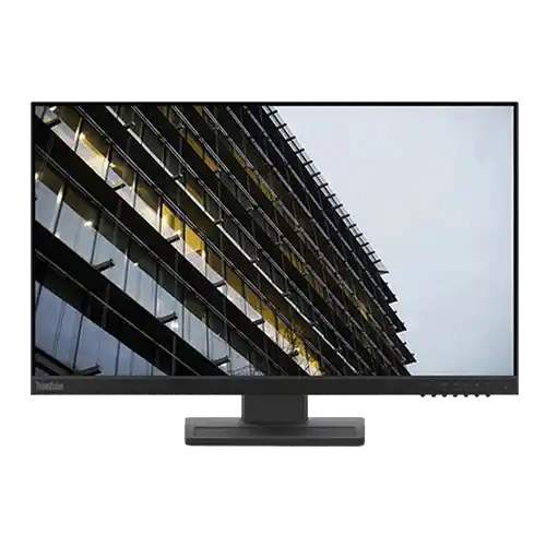 Monitor 23.8 Lenovo E24-28 62B6MAT3EU 1920x1080/Full HD IPS/60Hz/4ms/HDMI/VGA/DP/Zvučnici/Pivot