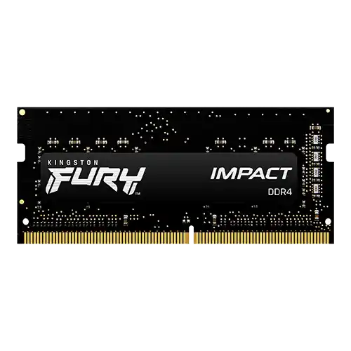 Memorija SODIMM DDR4 16GB 3200MHz Kingston Fury Impact KF432S20IB/16