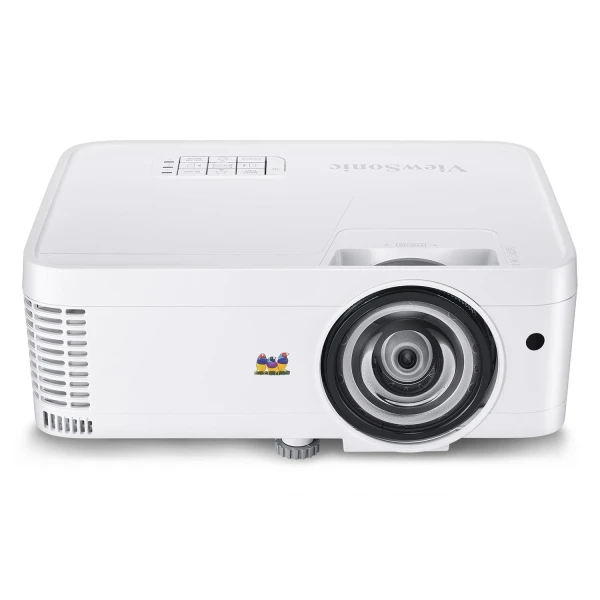 Projektor ViewSonic PS600W DLP ShortTrow/WXGA/1280x800/3700Alum/22000 1/2xHDMI/VGA/LAN/zvučnik