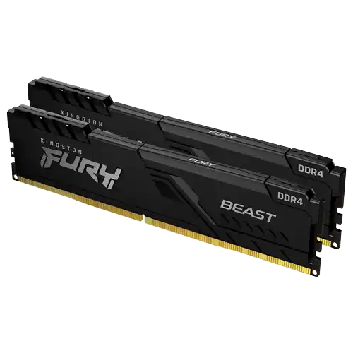 Memorija DDR4 16GB/2x8GB/3200MHz Kingston Fury Beast  KF432C16BBK2/16