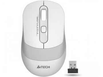 A4 TECH FM10 FSTYLER USB sivi miš