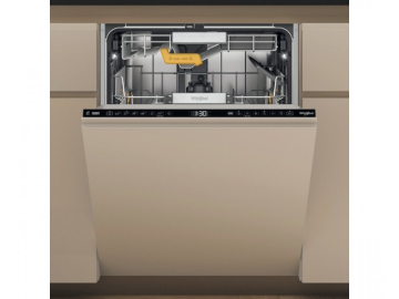 Sudomašina WHIRLPOOL W8I HF58 TU/ugradna/B/14 kompleta/55,5x59,8x82cm/crna