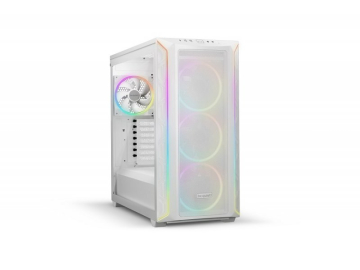 SHADOW BASE 800 FX White, MB compatibility: E-ATX / ATX / M-ATX / Mini-ITX, ARGB illumination, Four 