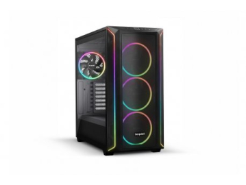 SHADOW BASE 800 FX Black, MB compatibility: E-ATX / ATX / M-ATX / Mini-ITX, ARGB illumination, Four 