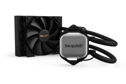 PURE LOOP 2, 120mm [LGA-1851 Default ILM and RL-ILM support], Doubly decoupled PWM pump, Pure Wings 