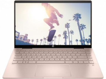 HP Pavilion x360 Convertible 14-ek1009nm,Intel Core i5-1335U,8GB onboard,512GB PCIe NVMe M.2 SSD,14