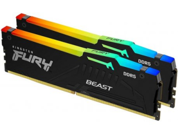 Memorija KINGSTON 32GB(2x16GB)/DIMM/DDR5/6000MHz/1Rx8/CL30/EXPO & AMD