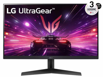 Monitor LG UltraGear 24GS60F-B 23.8