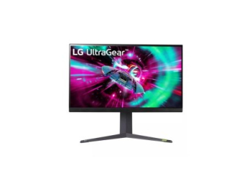 31.5” UltraGear IPS UHD 3840x2160@144Hz, 16:9, 1000:1, 1ms, 400 cd/m², 178º/178º, HDR10/DisplayHDR 4