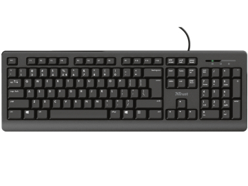 Tastatura TRUST Primo žicna/SRB/crna