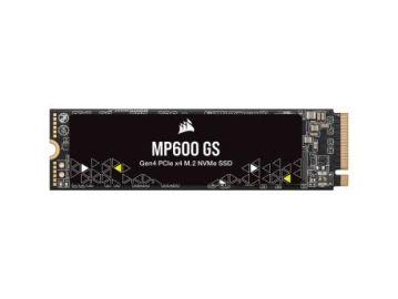 SSD CORSAIR MP600 GS 500GB/NVMe M.2/Gen4 PCIe x4/crna