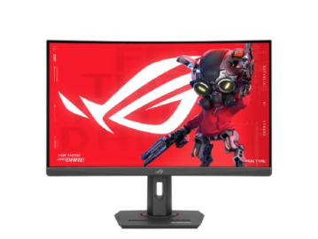 ASUS 27 inča ROG Strix XG27WCS USB Type-C Gaming zakrivljeni monitor crni