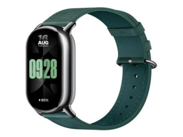 Xiaomi mi  Smart Band 8 Checkered Strap (Green)