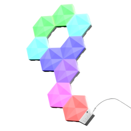 Panel TRUST GXT902 VYBZ RGB HEXAGON LIGHT PANELS