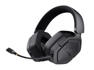 Slušalice TRUST GXT493 CARUS WIRELESS/crna