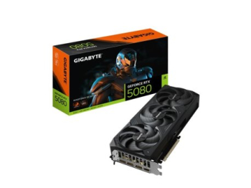 Graficka karta GIGABYTE GV-N5080WF3OC-16GD NVD/16GB/GDDR7/256 bit/crna