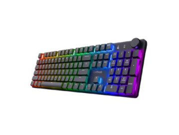 Tastatura TRUST GXT868 TORIX WRLS Mehanicka/US/crna
