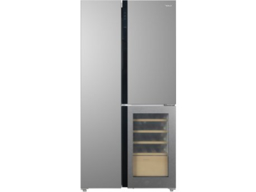 Frižider TESLA RBW5400FSNXE side-by-side/Total No Frost/E/334L+214L/91.1x70.6x183cm/inox