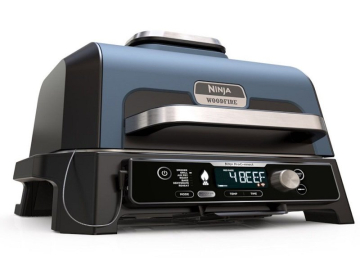 Roštilj NINJA OG901EU Woodfire PRO Connect XL/1700W/plava-crna
