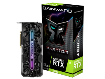 Graficka karta GWD RTX3080 Phantom+10GB/GDDR6X/320bit/crna