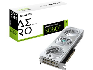Graficka karta GIGABYTE GV-N506TAERO OC-8GD NVD/8GB/GDDR7/128bit/crna