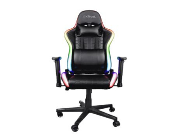 Stolica TRUST GXT 716 RIZZA gaming/RGB LED/crna