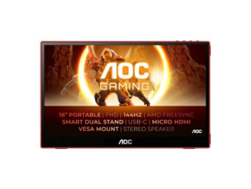 Monitor AOC 16G3 15,6