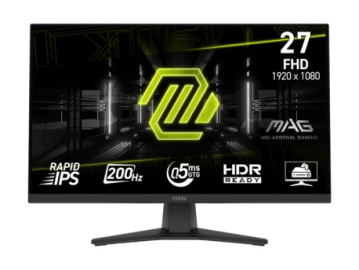 MSI 27 inča MAG 272F FHD 1920x1080 Rapid IPS 200 Hz HDR Ready gaming monitor