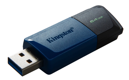 KINGSTON 64GB DataTraveler Exodia M USB 3.2 Gen1 DTXM/64GB
