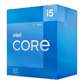 Intel Core i5-12400F Processor (18M Cache, up to 4.40 GHz) Box - LGA 1700