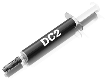 Thermal Grease DC2, 3g capacity, Very high thermal conductivity of 7.5W/mK, Wide temperature range f