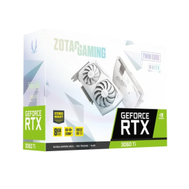 Zotac Gaming Geforce RTX 3060 TI Twin Edge White Edition 8GB DDR6 256 bit 3xDP/HDMI