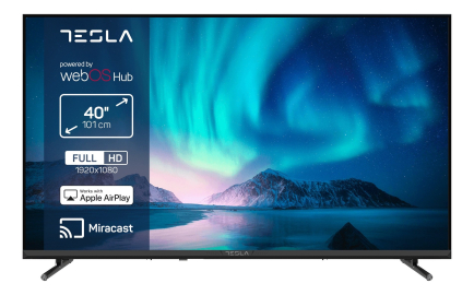 Televizor TESLA 40E645BFW/LED/40