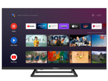Televizor TESLA 43E635BFS/LED/43