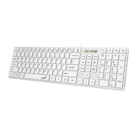 Genius SlimStar 126,US,USB,WHITE