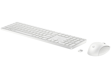 Tastatura+miš HP 650 bežicniset/4R016AA/SRB/ bela