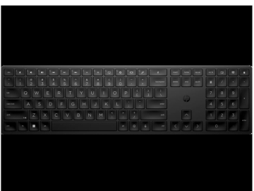 Tastatura HP 450 Programmable bežicna/US/4R184AA/crna