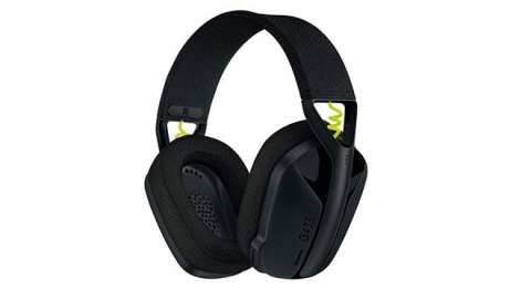 Logitech G435 Lightspeed Wireless Gaming Headset, Black