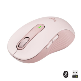 Logitech M650 L Wireless Mouse Rose