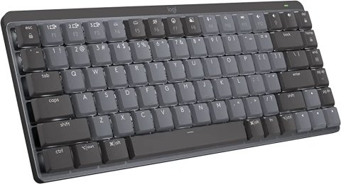 Logitech MX Mechanical Mini MInimalistic  - Tactile Graphite US
